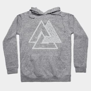 Valknut Viking Nordic Symbol Hoodie